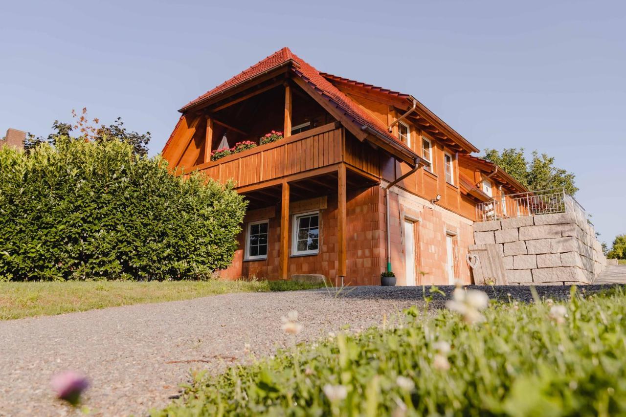 Holzerhof-Ferienwohnungen Gengenbach Eksteriør billede