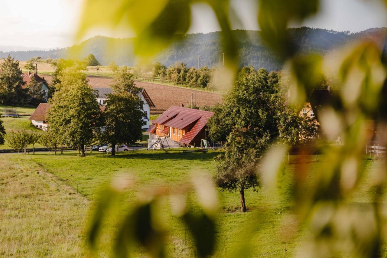 Holzerhof-Ferienwohnungen Gengenbach Eksteriør billede